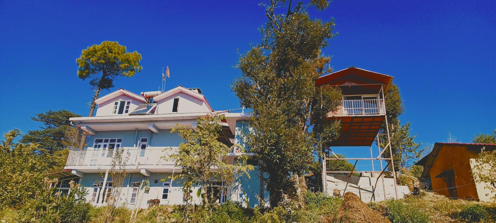 The City Escape Farmstay Shimla Exterior photo